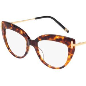 Boucheron Paris Cat-Eye Glasses, BC0017O